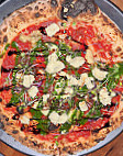 Red Sparrow Pizza food