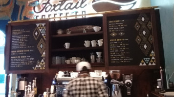 Foxtail Coffee inside