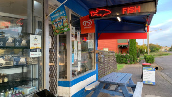 Branxton Fish & Chip Shop food