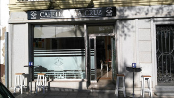 Cafeteria La Cruz food