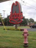 Arby's outside