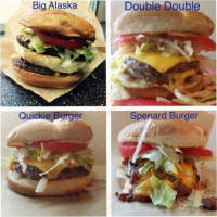 Quickie Burger food