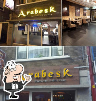 Arabesk Grillroom inside