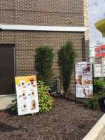 Mcdonald's outside