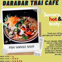 Darabar Thai Cafe food