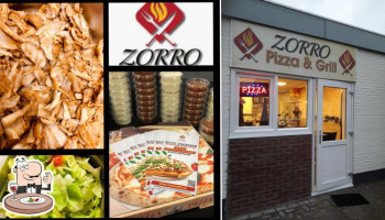 Pizza Grill Zorro food