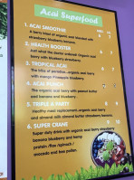 Hawa Smoothie Bubble Tea menu