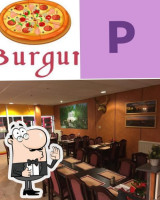 Pizzeria Burgum Burgum inside