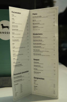 Janssen Pannenkoekenhuis menu