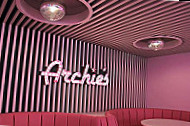 Archie's Burgers Shakes Waffles inside