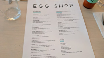 Egg Shop food