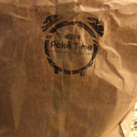 Aloha Poke' Time food