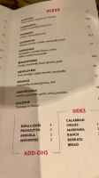 Cosa Buona menu