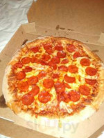 Toppers Pizza food