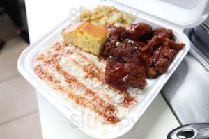 City Caribbean Cafe food