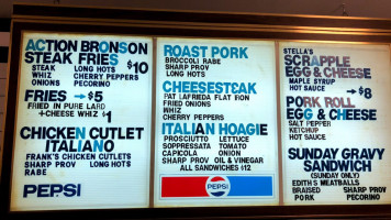 Federoff's Roast Pork menu