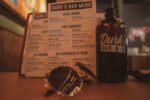 Durk's •b•q menu