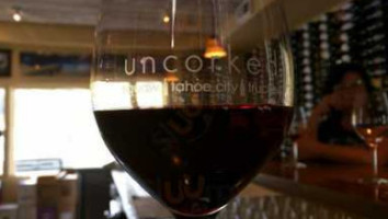 Uncorked Wine food