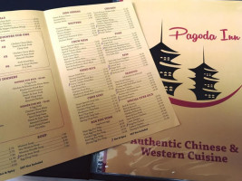 Pagoda Inn Restaurant menu