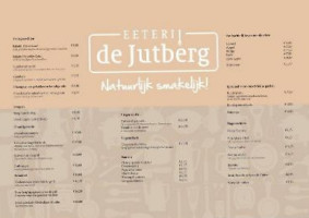 Eeterij De Jutberg menu