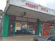 Pedro's Pizza Morphett Vale outside