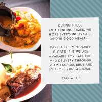Favela Grill food