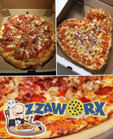 Pizzaworx food