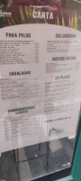 Malayerba menu