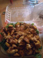 Madison's Subs Wings food
