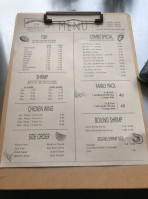 Collins Fish Market menu