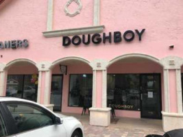 Doughboy outside