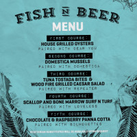 Fish 'n Beer menu