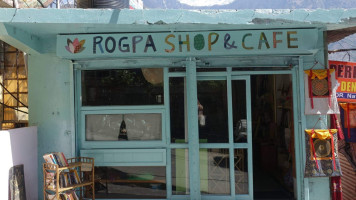 Rogpa Shop and Cafe inside