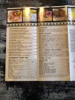 El Tambo Grill menu