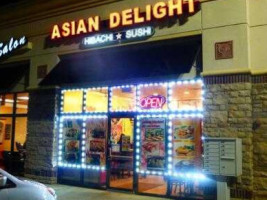 Asian Delight outside