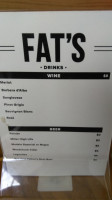 Fat's Chicken & Waffles menu