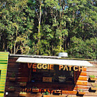 Veggie Patch Food Van outside
