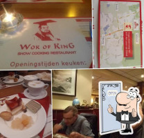 Wok Of King Loon Op Zand food