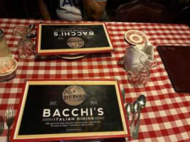 Bacchi's Inn food