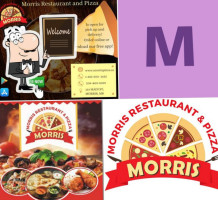 Morris And Pizza menu