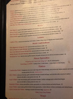 Crabby's Seafood More menu