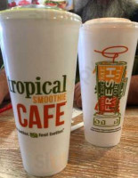 Tropical Smoothie Cafe food