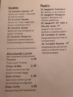Verde menu