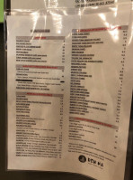 Denma Sushi Ramen menu