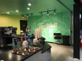 Five Watt Coffee, Keg And Case W 7th Market food