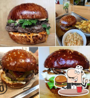 Q-burger food