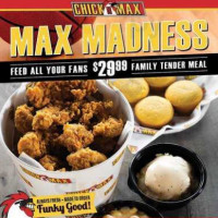 Chick N Max food