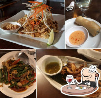 Patsara Thai Restaurant food