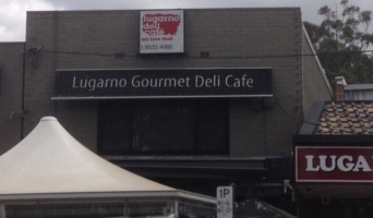 Lugarno Deli Cafe inside