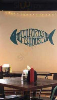 Fulfords Fish House inside